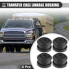 Dodge Ram Rubber Black 4 x Pieces Transfer Case Linkage Bushing