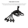 1-5M Neon Light Strip Rope for Various Models El Wire Controller Inverter