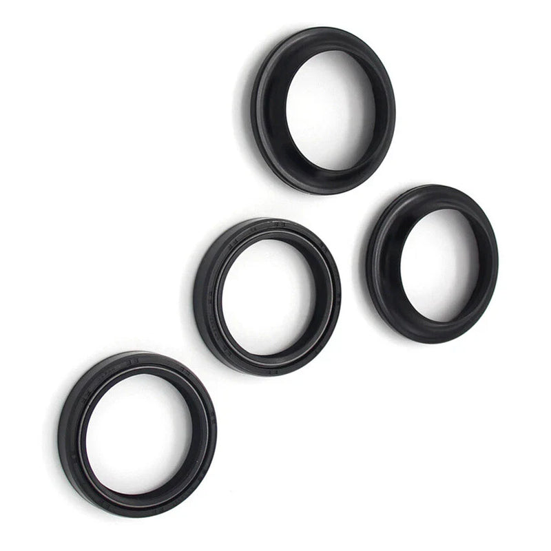 Suzuki RM125E / F / G / H, RM465X / Z, DR650SER / SES Fork Seal & Wiper Set (1985-2001)
