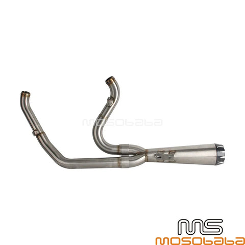 Harley CVO Street Glide FLHXSE, Road Glide ST Exhaust System  Into 1 (2022-2023)