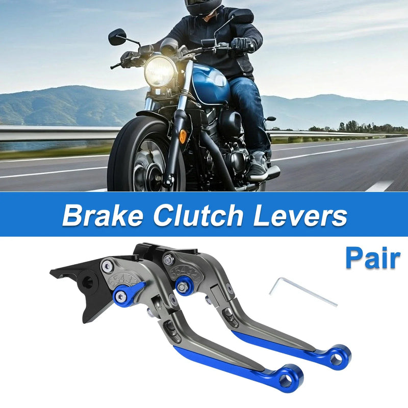 Yamaha YZF R1 Brake Clutch Levers Adjustable Short/Long (1999–2001)