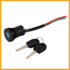 Motorbike 3 Positions 3-wire Ignition Start Starter Switch Lock