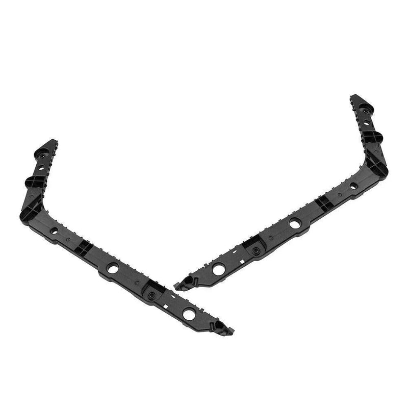 Nissan Sentra ABS Black Rear Bumper Side Brackets (2013-2018)