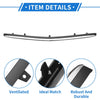 Mercedes-Benz W222 / S Front Lower Center Bumper Grille Trim (2014-2017)