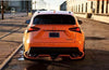 Lexus NX200T NX300H Unpainted Factory Style Spoiler Wing (2015-2017)