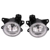 Honda Civic Left & Right Fog Light With Bulbs (2016–2021)