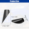 Dodge RAM Carbon Fiber Pattern Black Antenna Base Cover