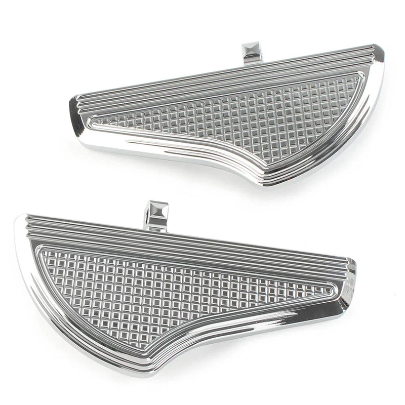 Harley Dyna Softail Electra Glide V-Rod Rear Floorboards Foot Pegs
