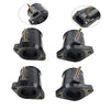 Yamaha FZX250 ZEAL 4 x Carburetor Intake Connector Boots (1991-1992)