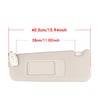 BMW F10 F18 (2011-2016) Beige 1pc Front Left Sunvisor
