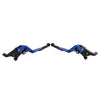 BMW R1200GS R1200GS ADV Blue Extendable Brake Clutch Levers (2004-2013)