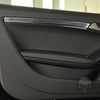 Audi A5 2009-2016 Carbon Fiber Interior Door Panel Strip Cover Trim Fit