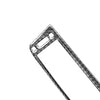 Lexus CT200h Carbon Fiber Center Dashboard Air Outlet Vent Cover (2011-2017)