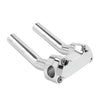 Harley Dyna FXD, Softail, XL883 6.5" Pullback Handlebar Riser Top Clamp