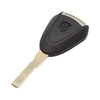 Porsche Boxster Cayman 911 3 Button Key Car Replacement Key Shell Case