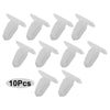 Car Trim Fixing Clip / Black Nylon / Retainer