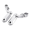 Harley 32mm 1.25in Chrome Foot Pegs