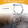 Chevrolet Malibu ABS Wheel Speed Sensor Front