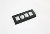 Subaru Outback Carbon Fiber Headlight Switch Button Cover Trim (2021-2022)