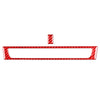 Honda S2000 Red Interior Central Console Air Vent Outlet Cover Trim (04-09)