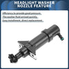Mercedes-Benz ML500 Front Driver Side Headlight Washer Nozzle (2006-2011)
