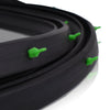 Door Rubber Seal Weatherstrip Front RH Fits Isuz TFR Holden Pickup 1989-02 D09