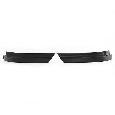 Chevrolet Silverado 1500 2 x Front Bumper Body Filler Panels (2016-2018)