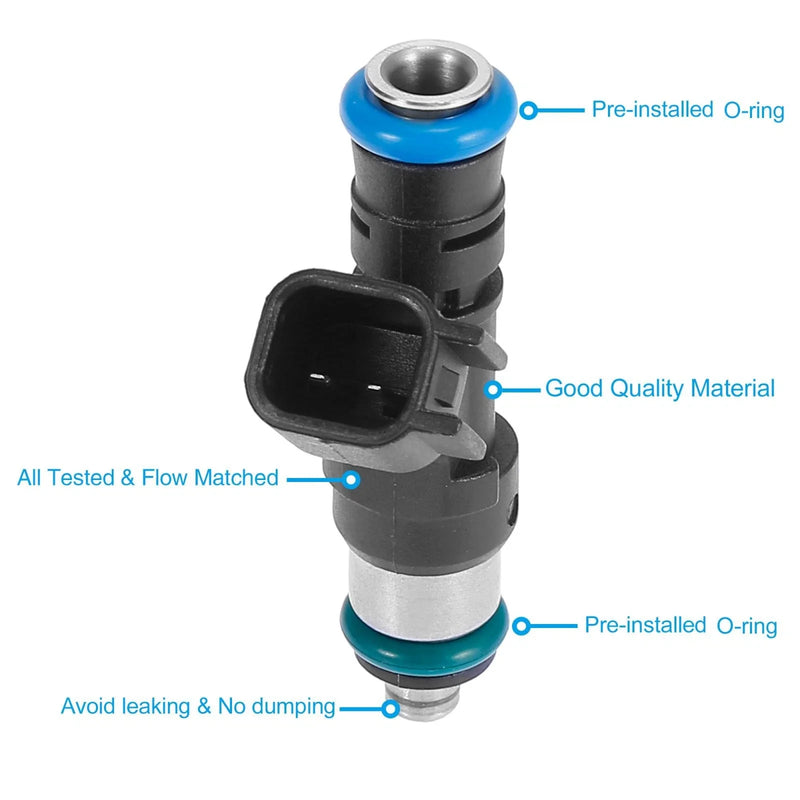 Dodge Magnum / Chrysler Sebring 6pcs 2.7L 3.5L Fuel Injector