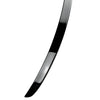 Audi A3 S3 RS3 Rear Trunk Lip Spoiler Wing S Style Black (2014-2020)