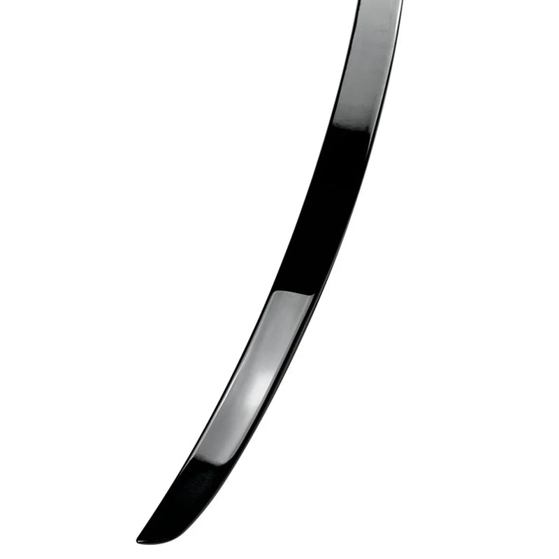 Audi A3 S3 RS3 Rear Trunk Lip Spoiler Wing S Style Black (2014-2020)