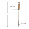 Motorcycle 16cm Stand Bracket Kickstand