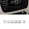 Benz GLK Class X204 CD Panel Function Switch Cover Trim (2009-2015)