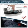 BMW 1 Series F20 Eyeglasses Holder Storage Box Grey Sunglasses Case