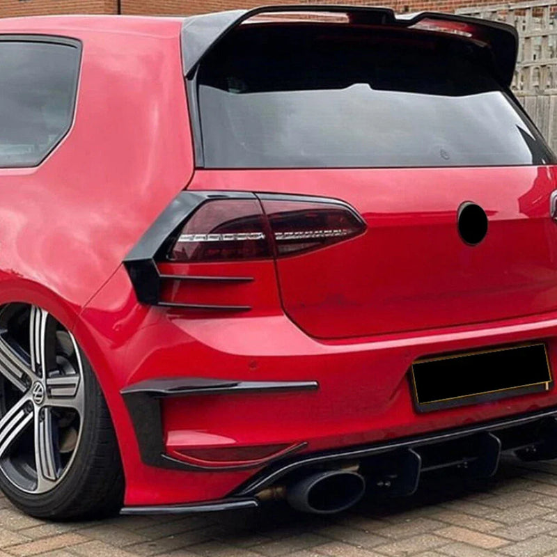 Volkswagen Golf 7 GTI Mk7 Rear Tail Light Trim Kit (2013-2016)