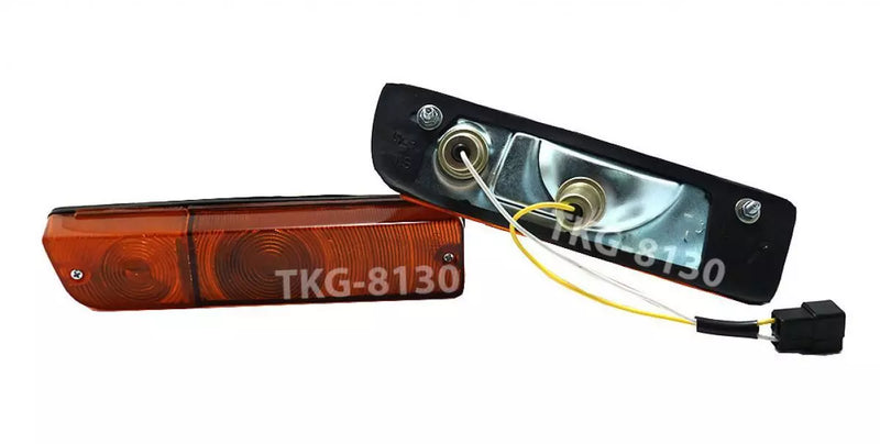 Datsun 1200 B110 B210 Orange Front Turn Signal Light (1970-1972)