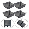 Isuzu NRR NPR NQR 4pcs Leaf Spring Buffer Rubber Stop (1986–2024)