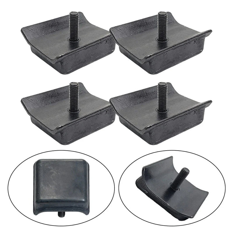 Isuzu NRR NPR NQR 4pcs Leaf Spring Buffer Rubber Stop (1986–2024)