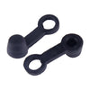 40pcs Brake Bleeder Screw Caps Rubber Dust Covers