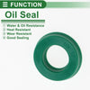 Make Model Oil Seal 5 Pcs 17x30x6mm TPU Seal Ring