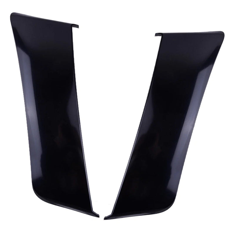 Ford Mustang Rear Side Fender Door Scoop Air Outlet Trim Covers (2015-2023)