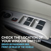 Power Window Switches Front Driver Left Side for Chevy