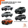 Mitsubishi Triton Ute Chrome Door Handle Cover Trim (2005-2023)