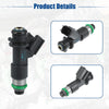 Honda Accord 6 x Fuel Injector Nozzle Replacement (2008-2017)