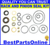 Audi 5000 Power Steering Rack and Pinion Seal Kit (1978–1983)