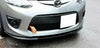 Mazda 2 Cupra R Front Bumper Lip 3 Pcs