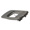 Ford Ranger Front/Rear Left Inner Door Handle Dark Chrome (2011–2022)