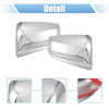 Chevrolet Malibu 1 Pair Chrome Plated Top Half Mirror Cover