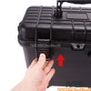 BMW F650 Black ABS Motorcycle Luggage Saddlebag Boxes (1993-2007)
