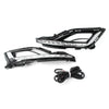 Hyundai Sonata 1 Pair LED Fog Lamp Bezel (2015-2016)