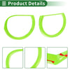 Dodge Challenger (2015-2024) Light Green 4 x Car Headlight Trim Bezels